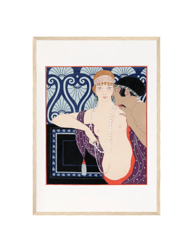 Les Trois Beautes de Mnasidika - George Barbier