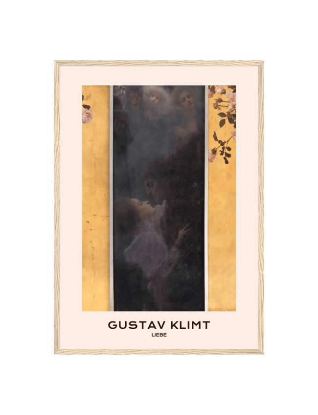 Liebe - Gustav Klimt
