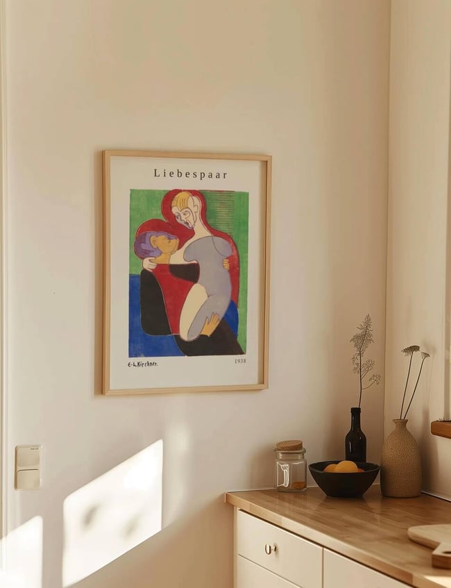 Liebespaar - Ernst Ludwig Kirchner
