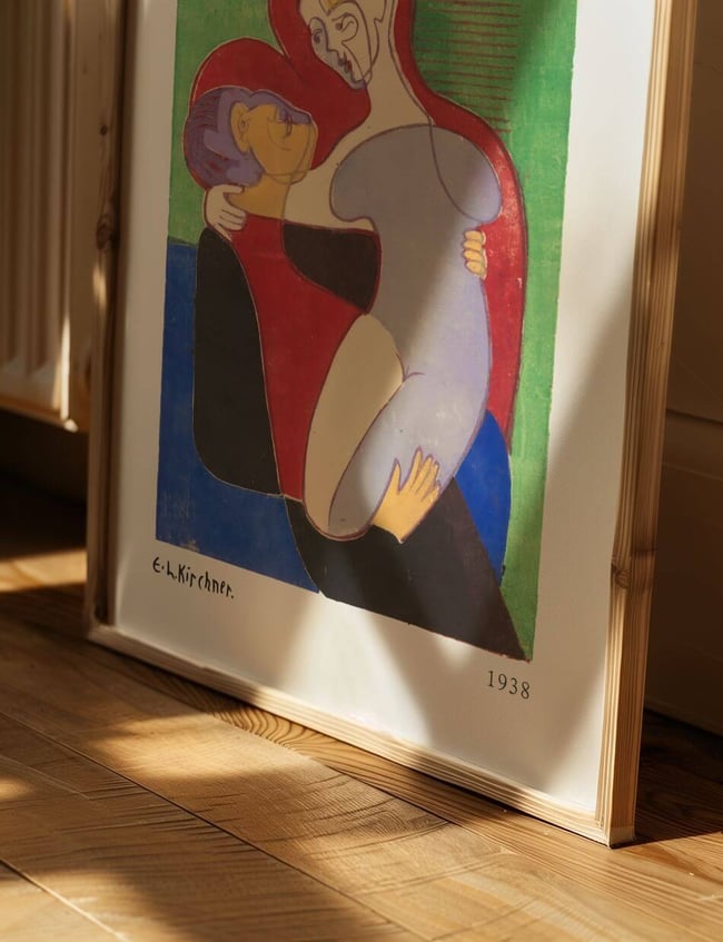 Liebespaar - Ernst Ludwig Kirchner