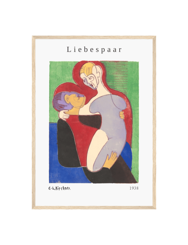 Liebespaar - Ernst Ludwig Kirchner