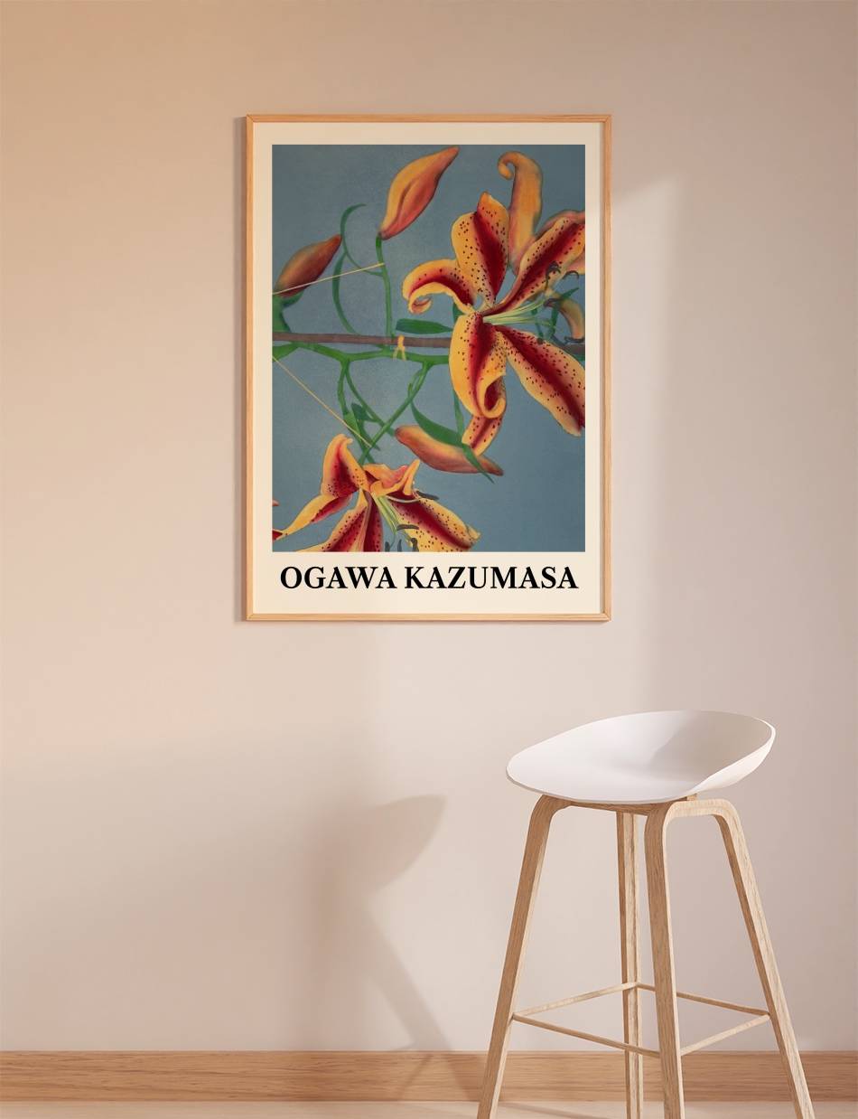 Lily Hand Colored - Ogawa Kazumasa