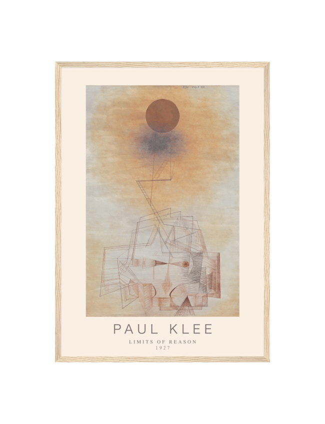 Limits of Reason - Paul Klee