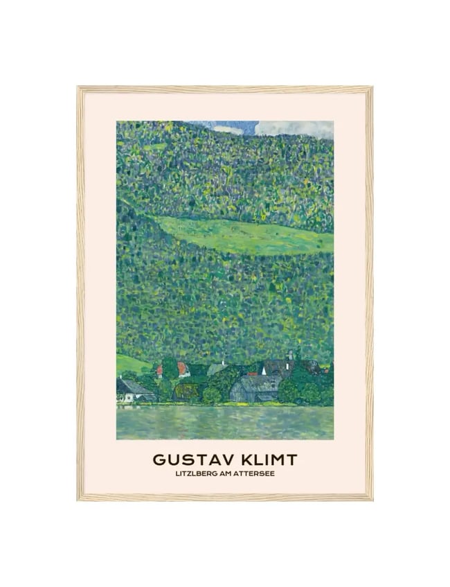 Litzlberg am Attersee - Gustav Klimt