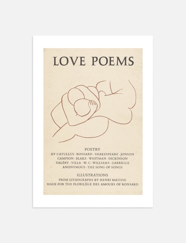 Love Poems - Henri Matisse