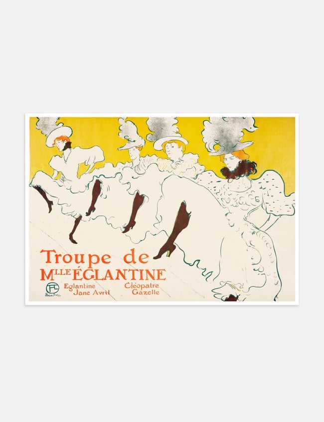 Mademoiselle Eglantine’s Troupe