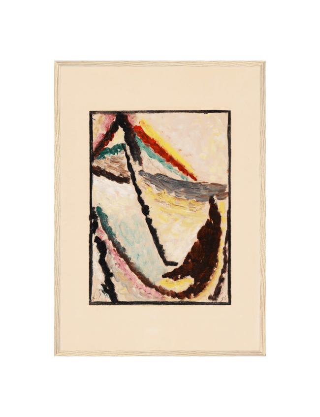 Meditation N. 29 - Alexej von Jawlensky