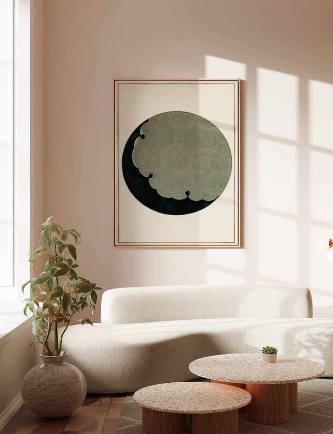 Moon Illustration - Shin Bijutsukai