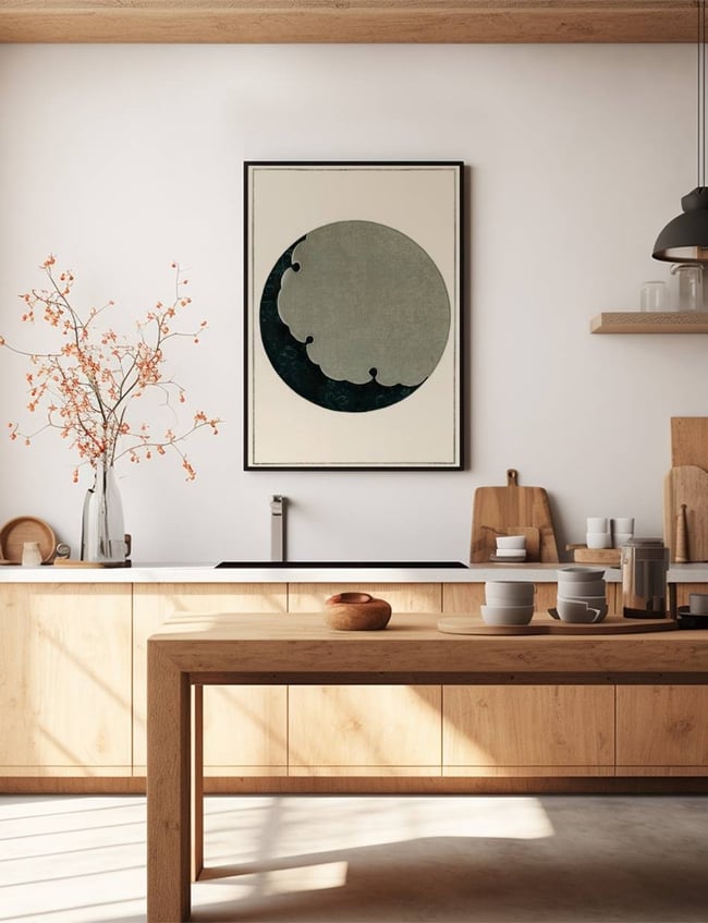 Moon Illustration - Shin Bijutsukai