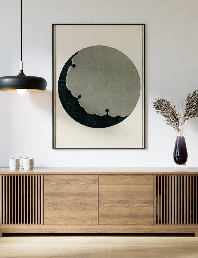 Moon Illustration - Shin Bijutsukai