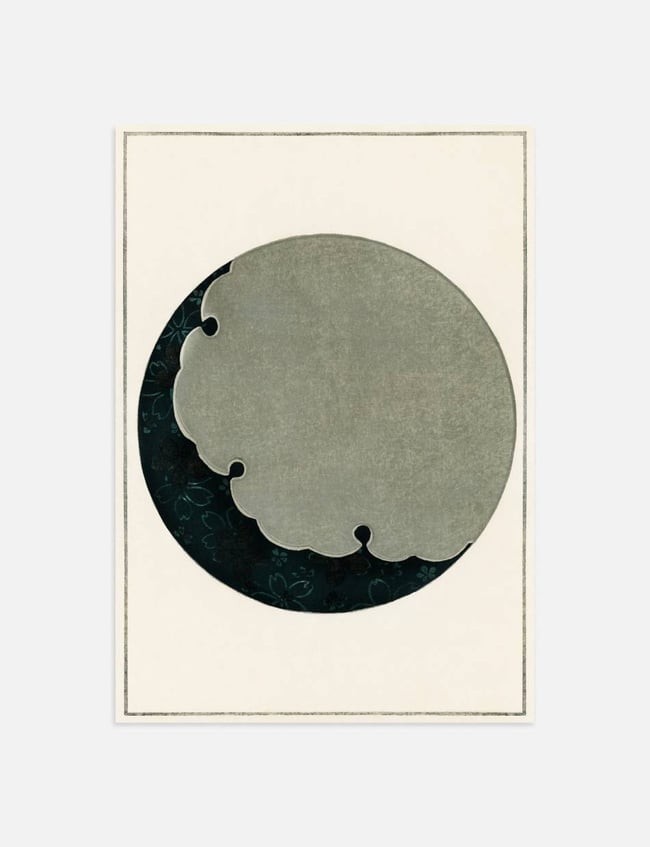 Moon Illustration - Shin Bijutsukai