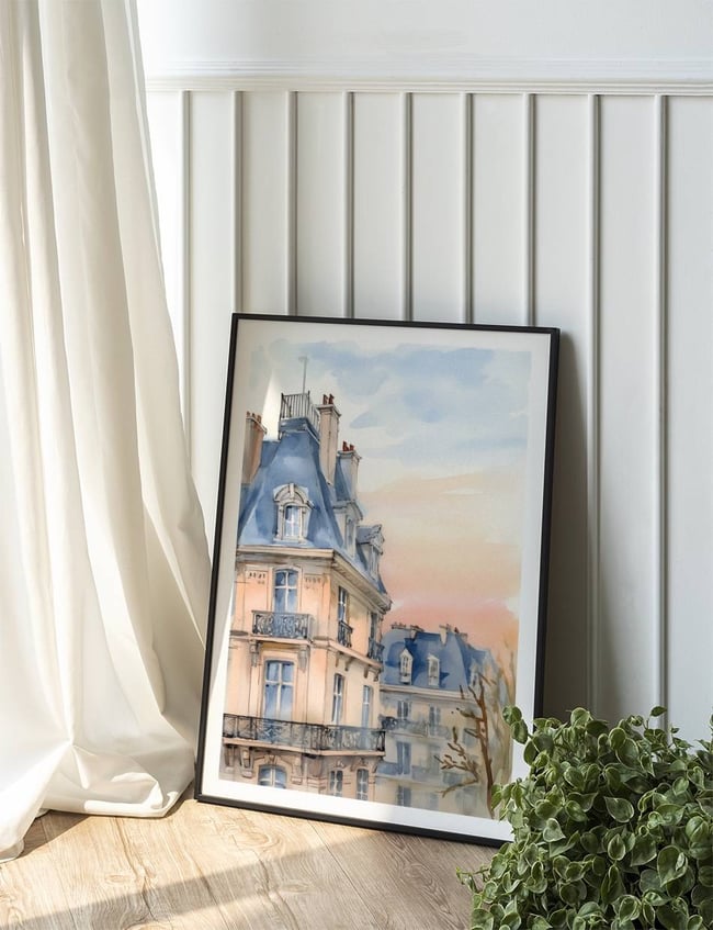 Morning Light in Montmartre