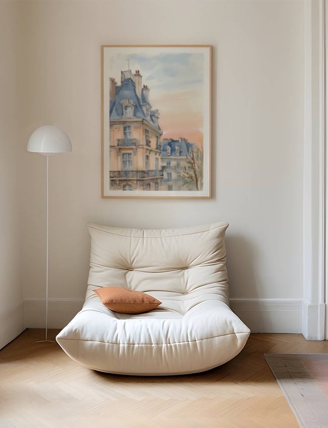 Morning Light in Montmartre