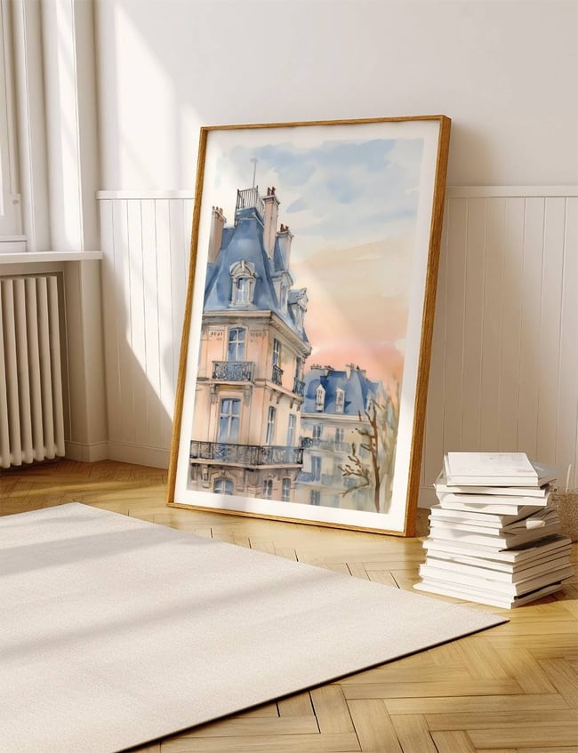 Morning Light in Montmartre
