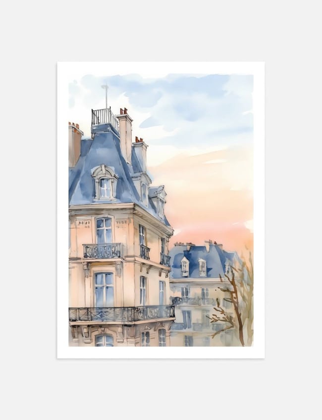 Morning Light in Montmartre