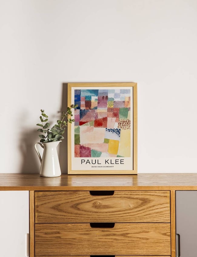 Motif from Hammamet - Paul Klee