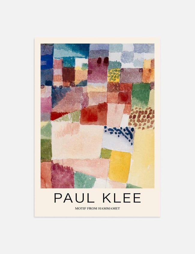 Motif from Hammamet - Paul Klee