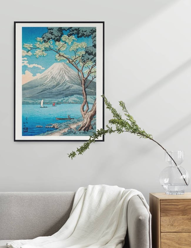 Mount Fuji from Lake Yamanaka - Hiroaki Takahashi