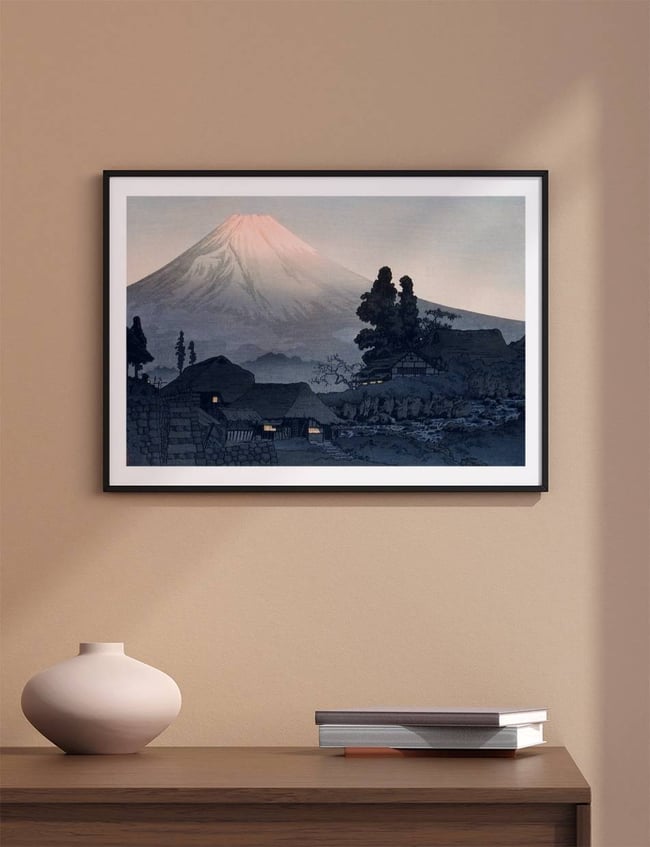 Mount Fuji From Mizukubo - Hiroaki Takahashi