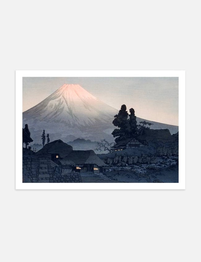 Mount Fuji From Mizukubo - Hiroaki Takahashi