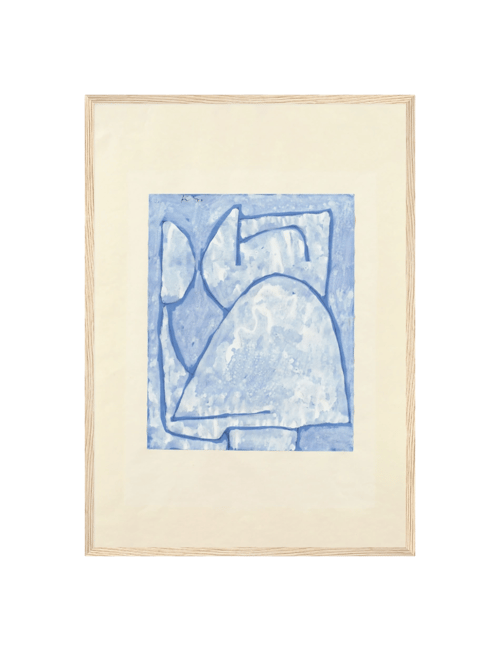 Nach Oben Plakat af Paul Klee