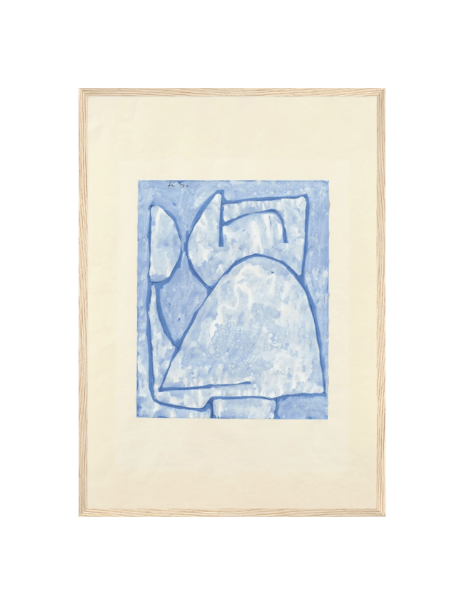 Nach Oben Plakat af Paul Klee