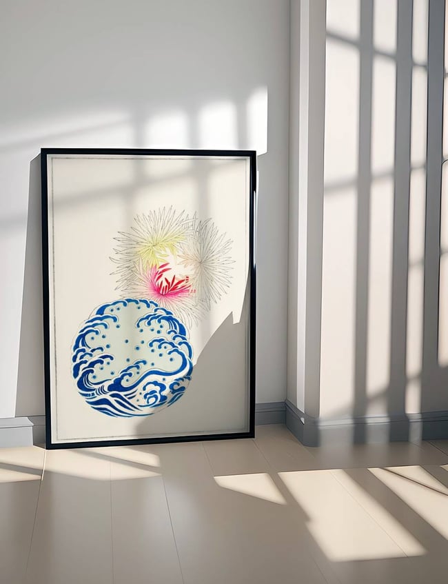 Nature Illustration - Shin Bijutsukai
