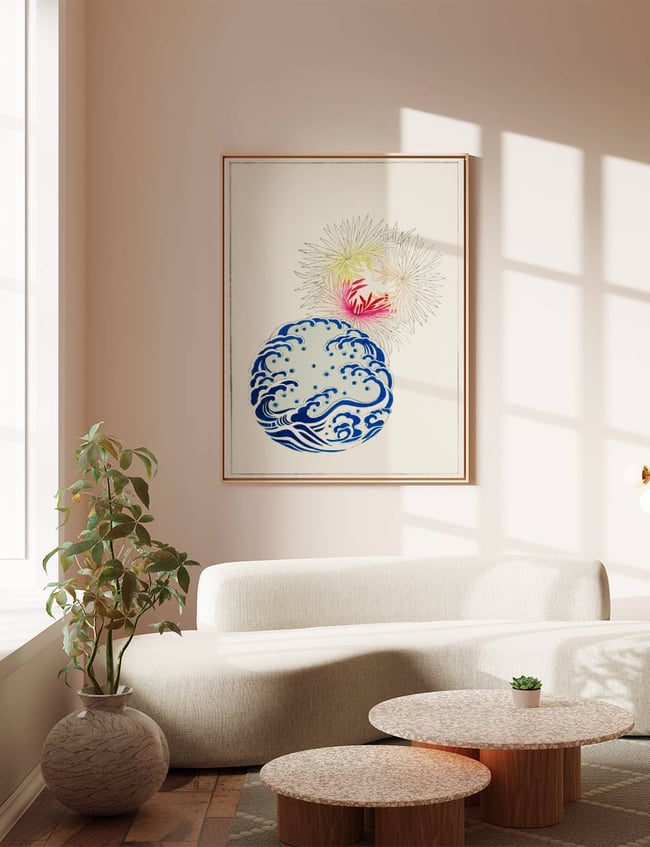 Nature Illustration - Shin Bijutsukai