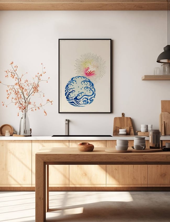 Nature Illustration - Shin Bijutsukai