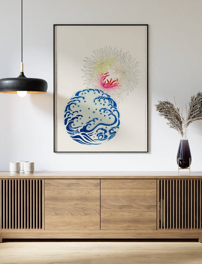 Nature Illustration - Shin Bijutsukai