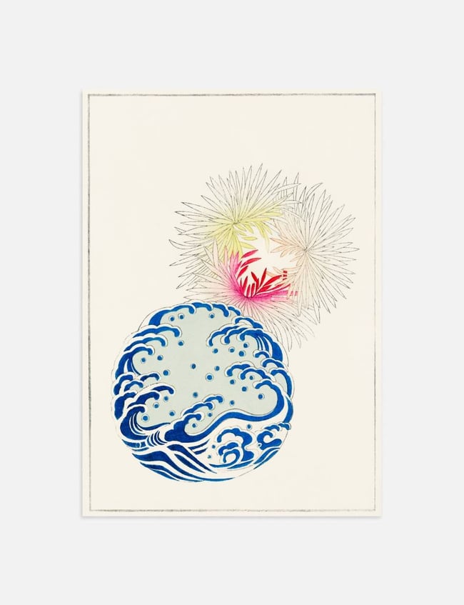 Nature Illustration - Shin Bijutsukai
