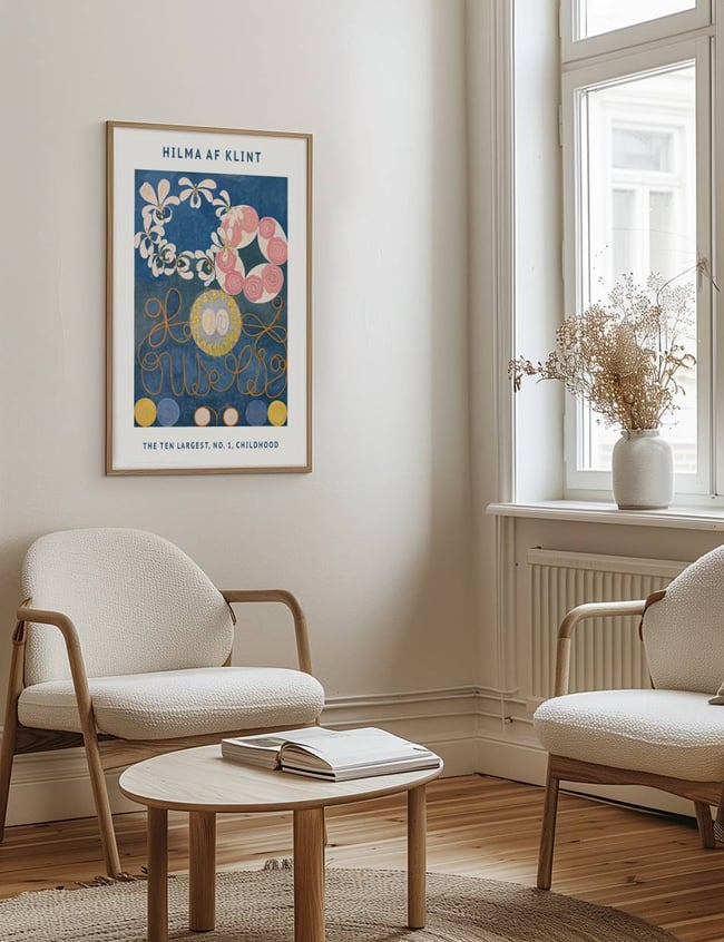 The ten largest, No. 1, childhood - Hilma af Klint