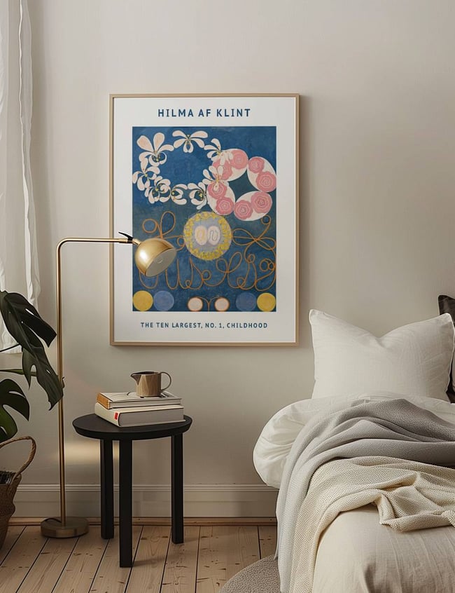 The ten largest, No. 1, childhood - Hilma af Klint