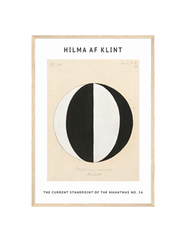No. 2a, The Current Standpoint of the Mahatmas - Hilma af Klint
