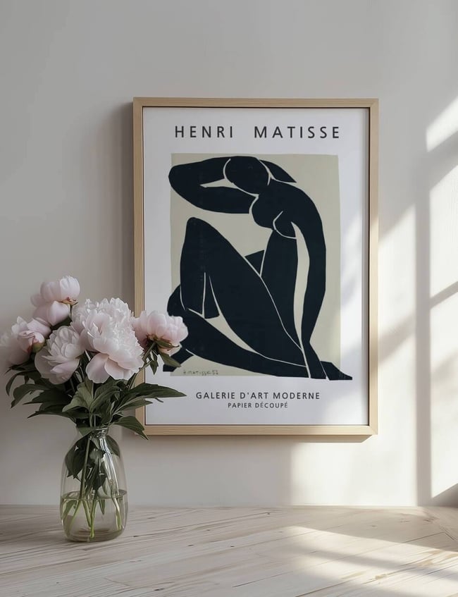 Nude II - Henri Matisse