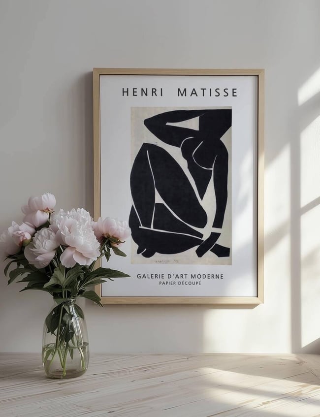Nude III - Henri Matisse