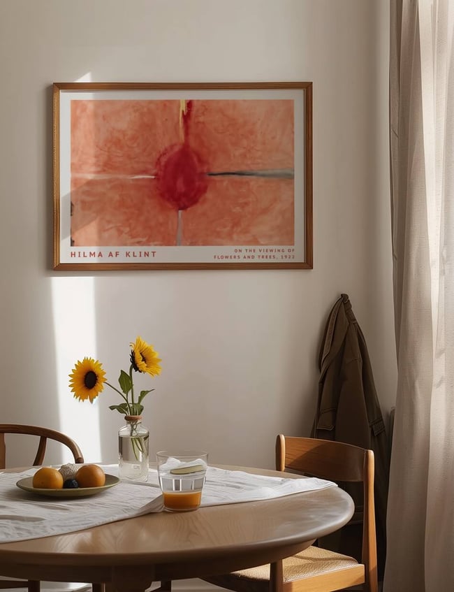 On the Viewing of Flowers and Trees - Hilma af Klint