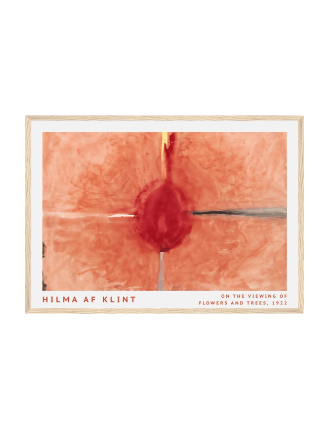 On the Viewing of Flowers and Trees - Hilma af Klint