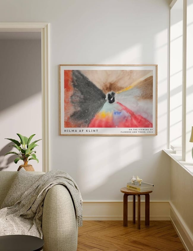 On the Viewing of Flowers and Trees - Hilma af Klint