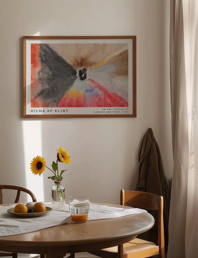 On the Viewing of Flowers and Trees - Hilma af Klint