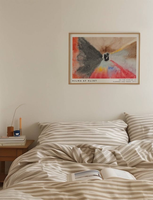 On the Viewing of Flowers and Trees - Hilma af Klint