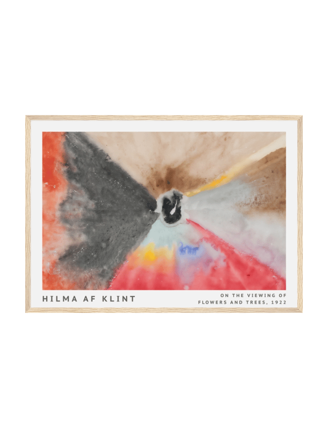 On the Viewing of Flowers and Trees - Hilma af Klint