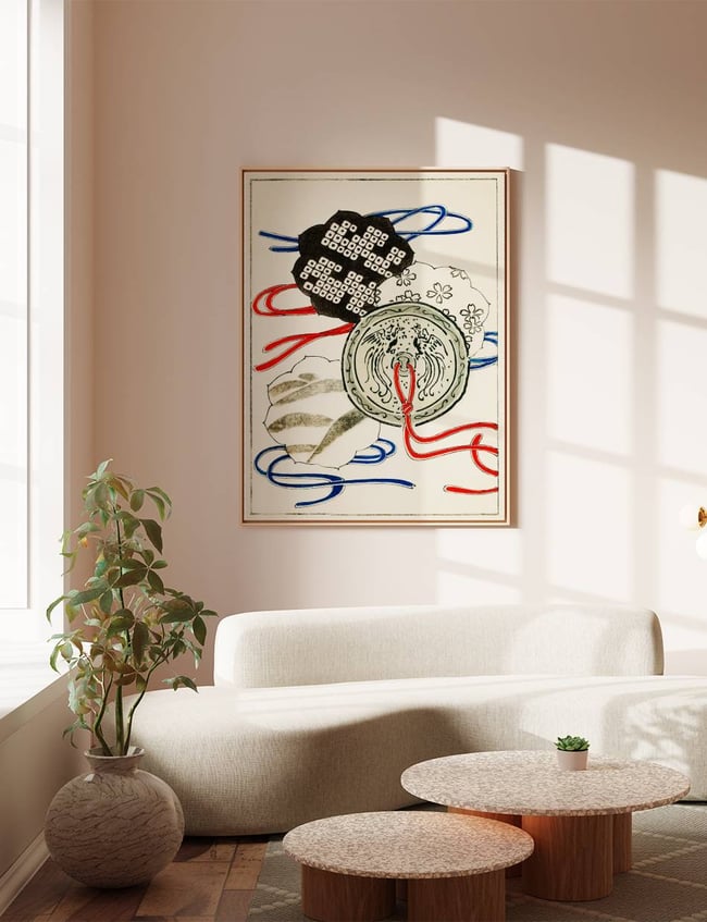 Oriental Pendant - Shin Bijutsukai