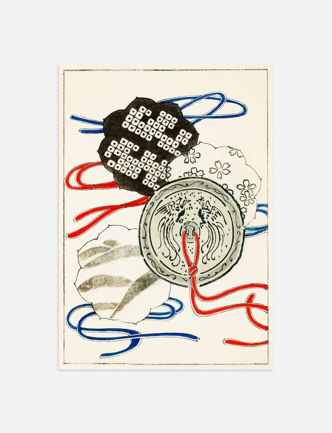 Oriental Pendant - Shin Bijutsukai