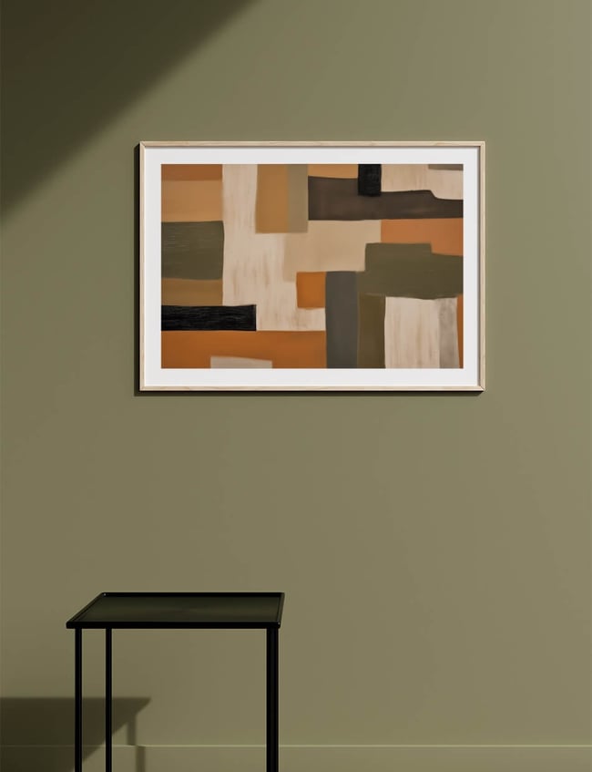 Painted Rectangles
