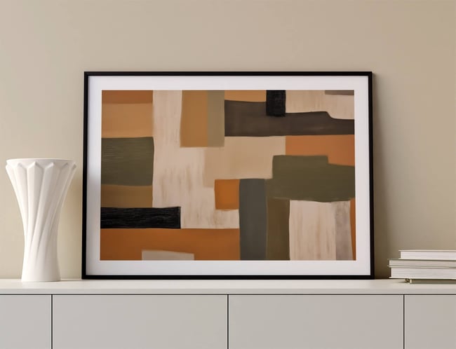 Painted Rectangles