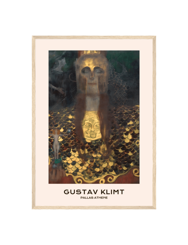 Pallas Athene - Gustav Klimt