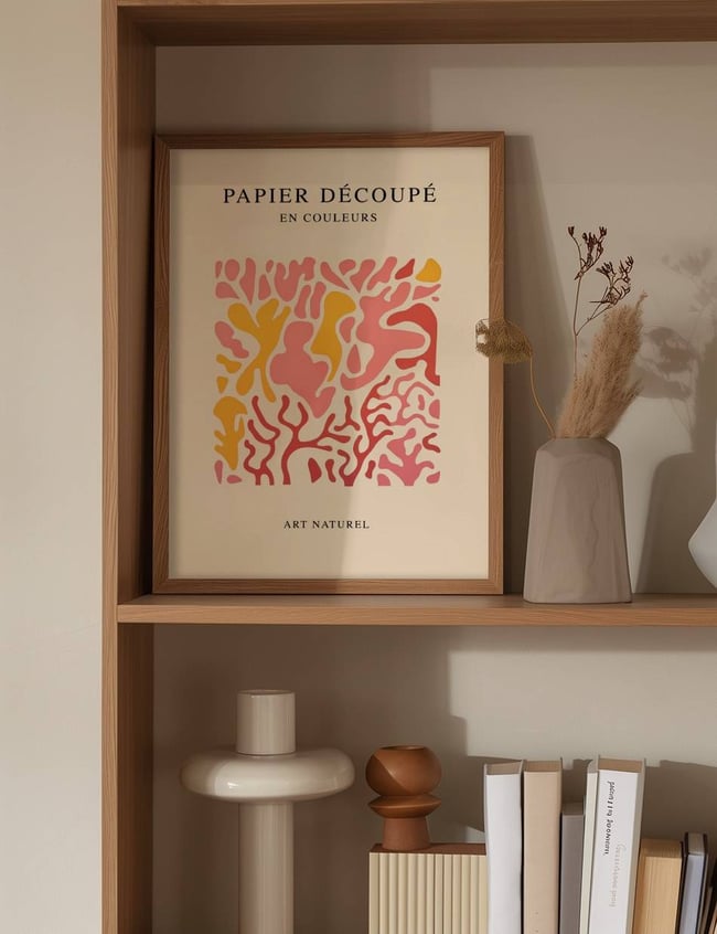 Papier Découpé en Couleurs 02