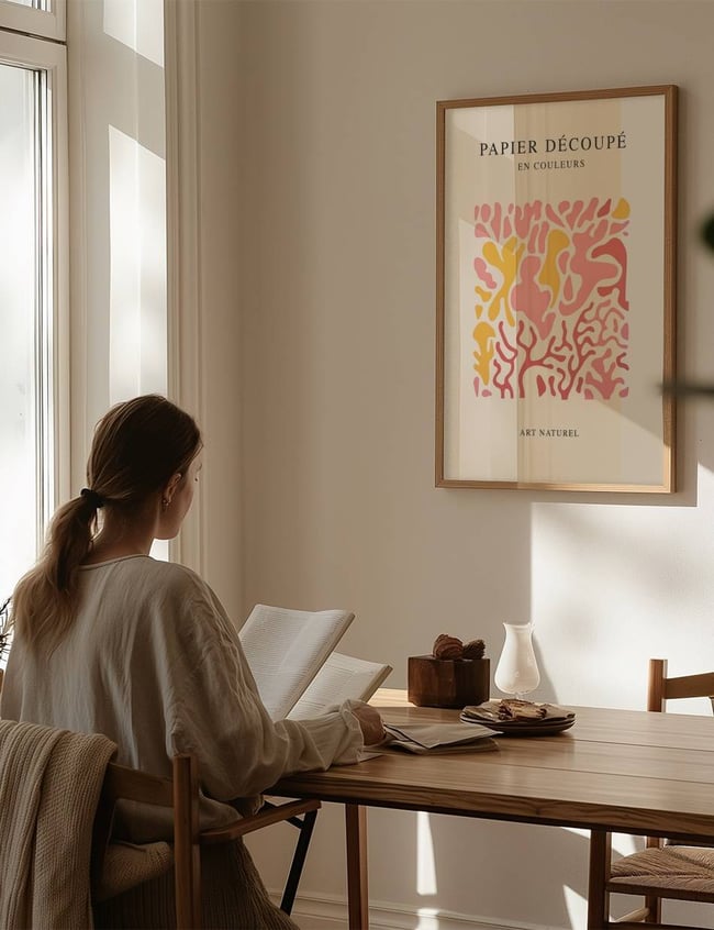 Papier Découpé en Couleurs 02