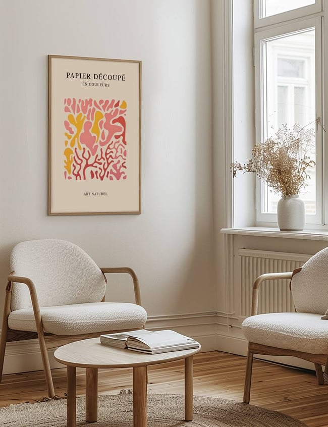 Papier Découpé en Couleurs 02